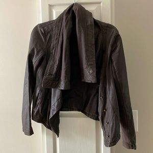 Allsaints Brown Leather jacket
